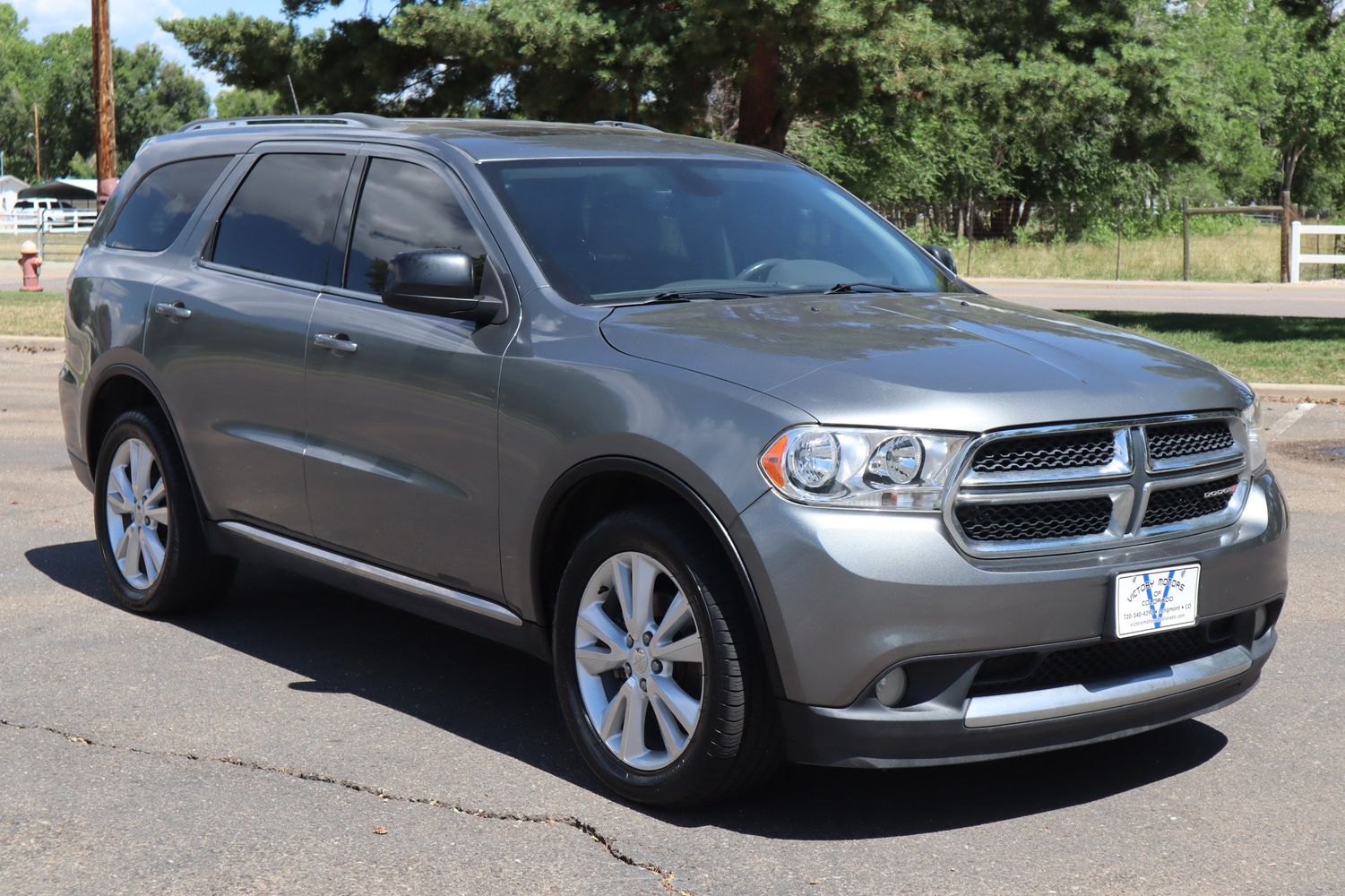 Dodge durango 2012