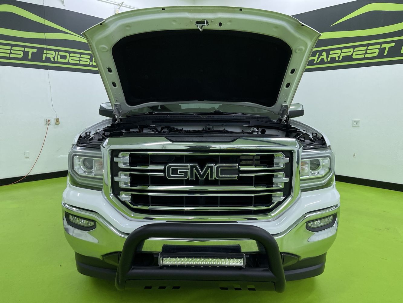 2018 Gmc Sierra 1500 SLT photo 4