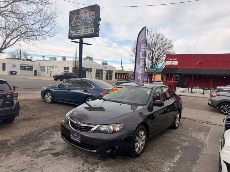 2008 Subaru Impreza 2.5i's photo