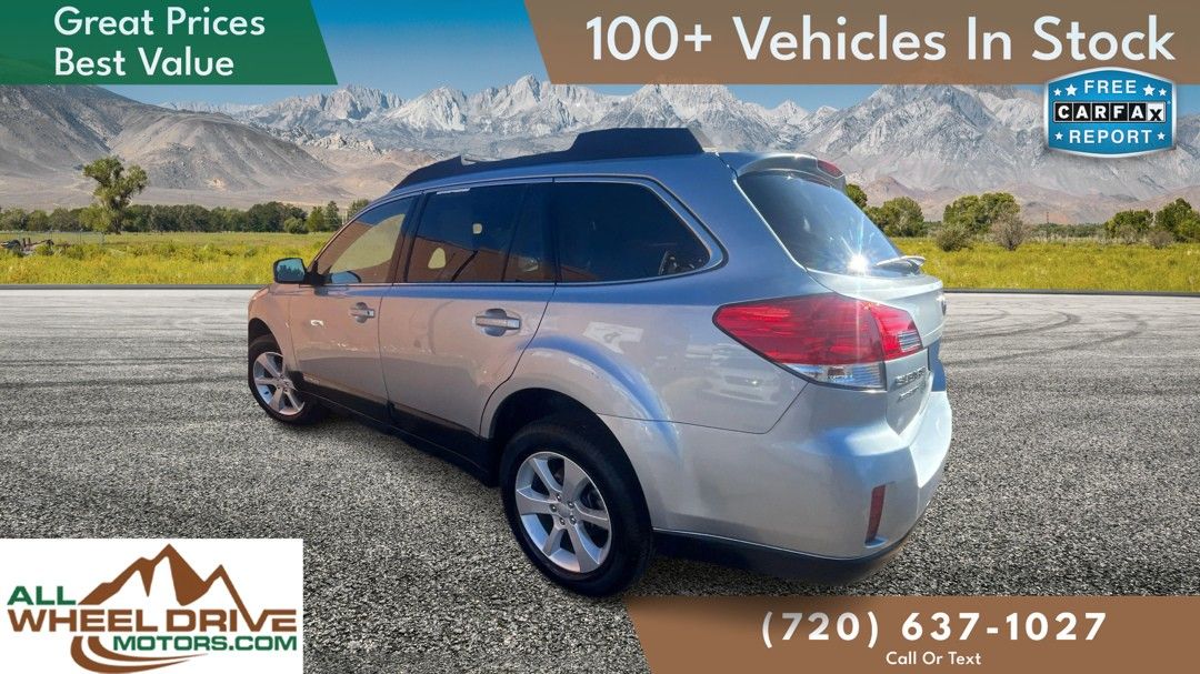 2014 Subaru Outback 2.5i Premium photo 6