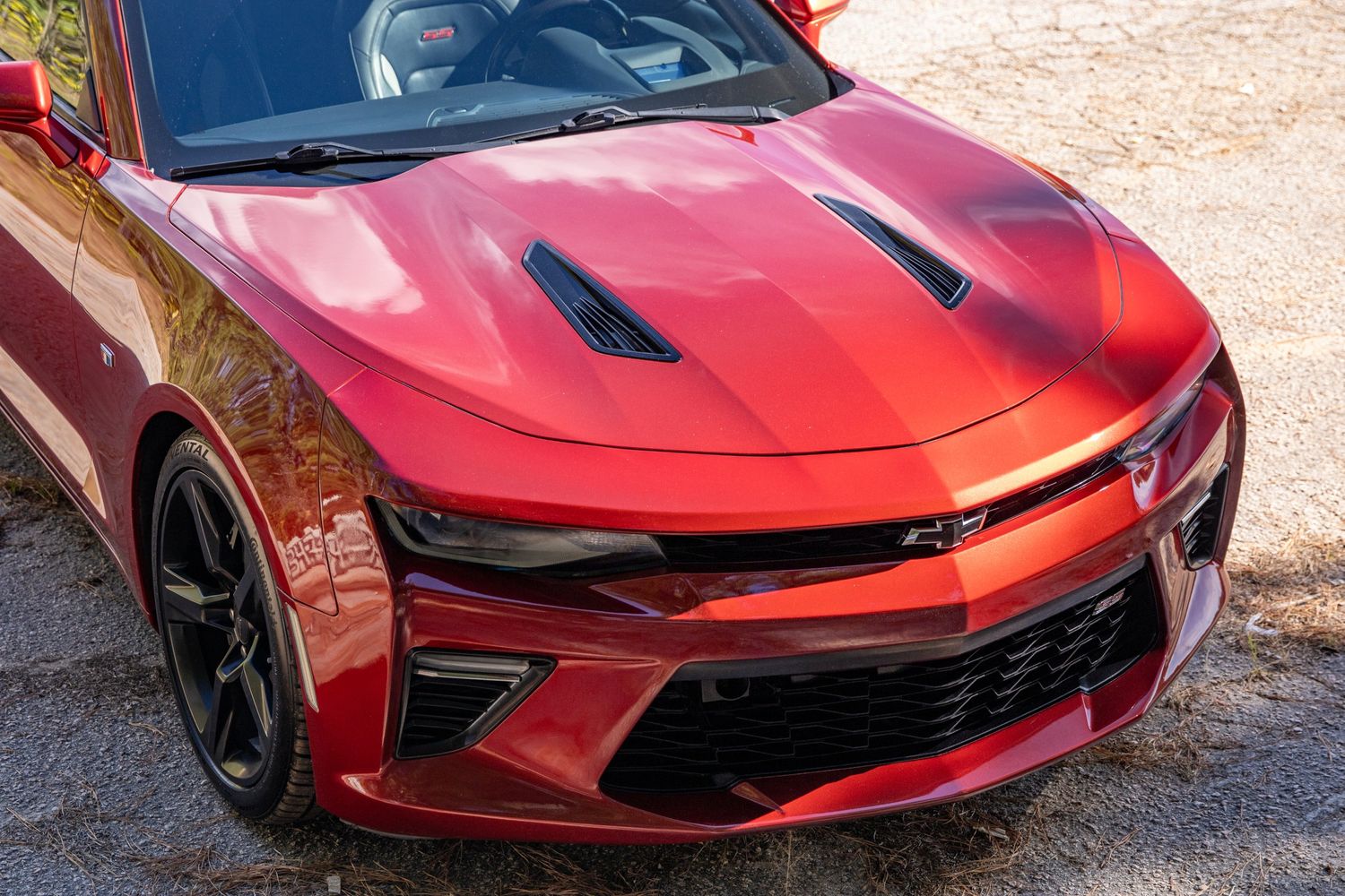 2018 Chevrolet Camaro SS photo 4