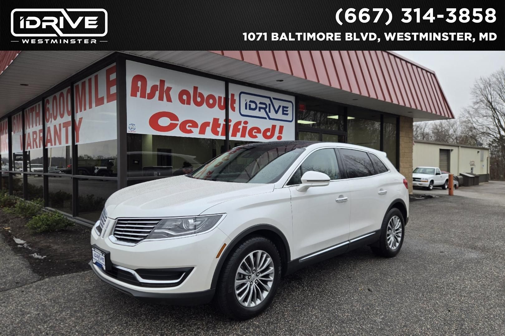 2016 Lincoln MKX Select's photo