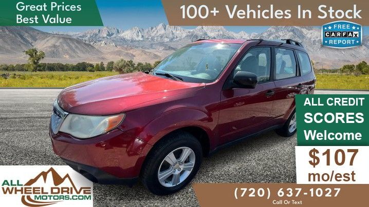 2012 Subaru Forester X