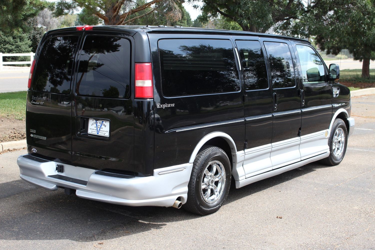 2010 Chevrolet Explorer Conversion Limited Se 