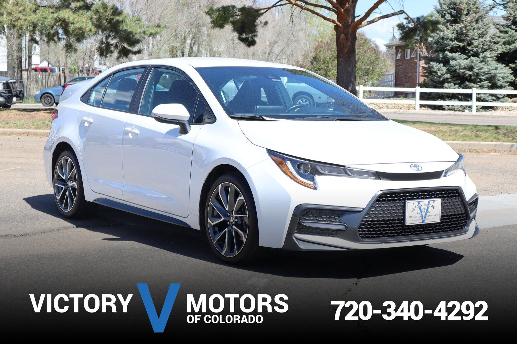 2020 Toyota Corolla SE | Victory Motors of Colorado