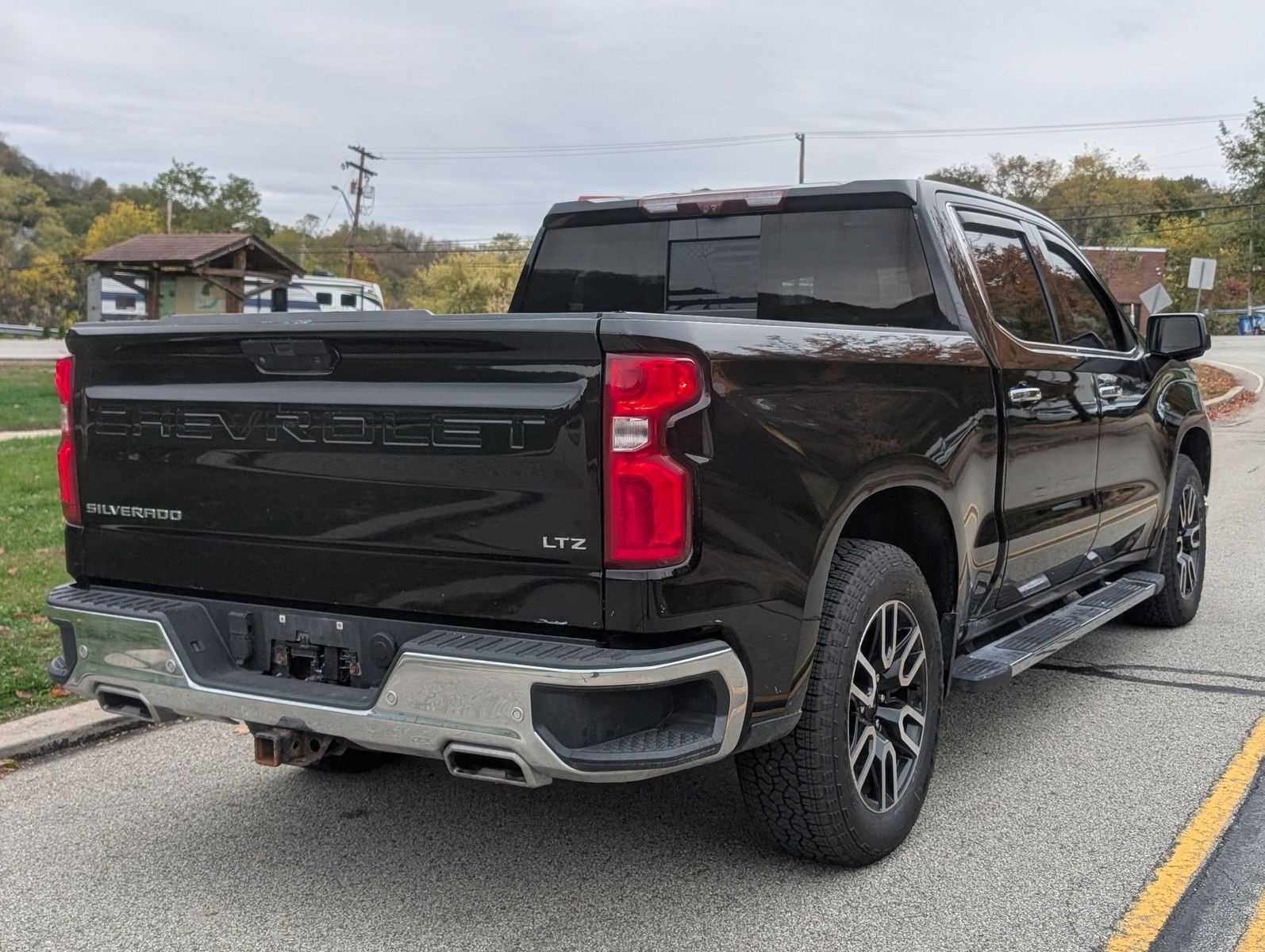 2021 Chevrolet Silverado 1500 4