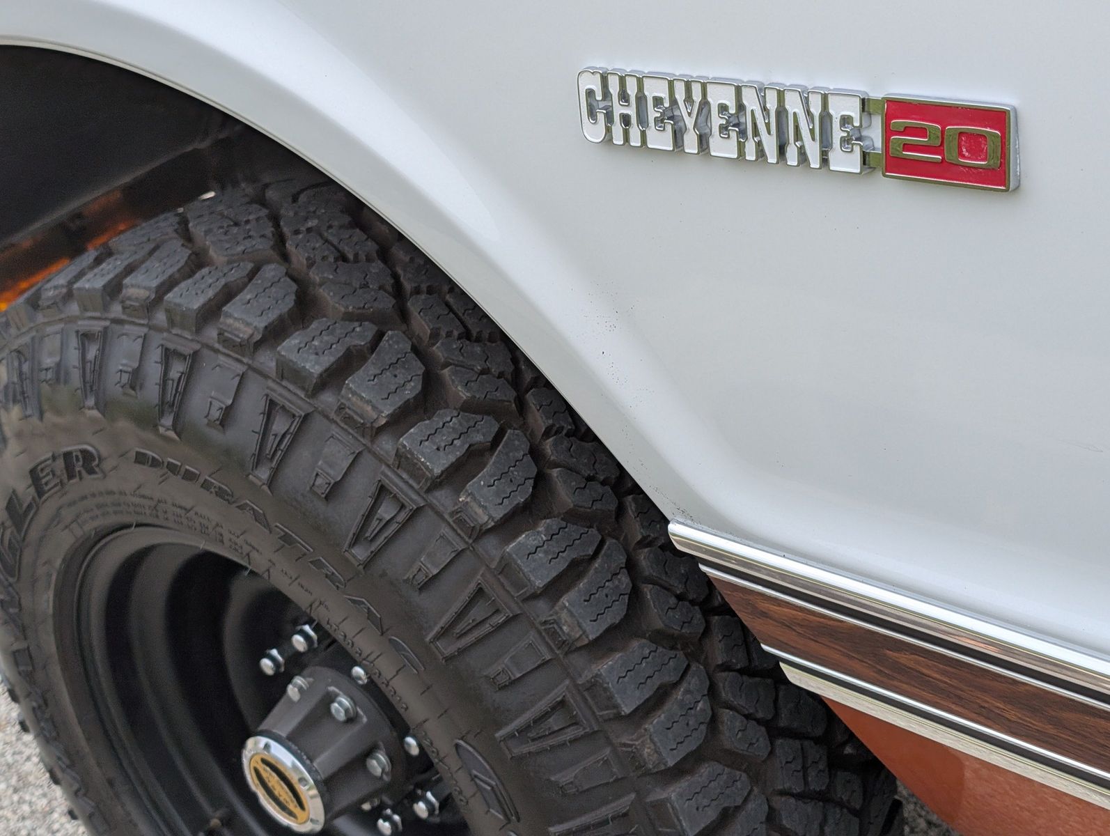 1972 Chevrolet K20 73