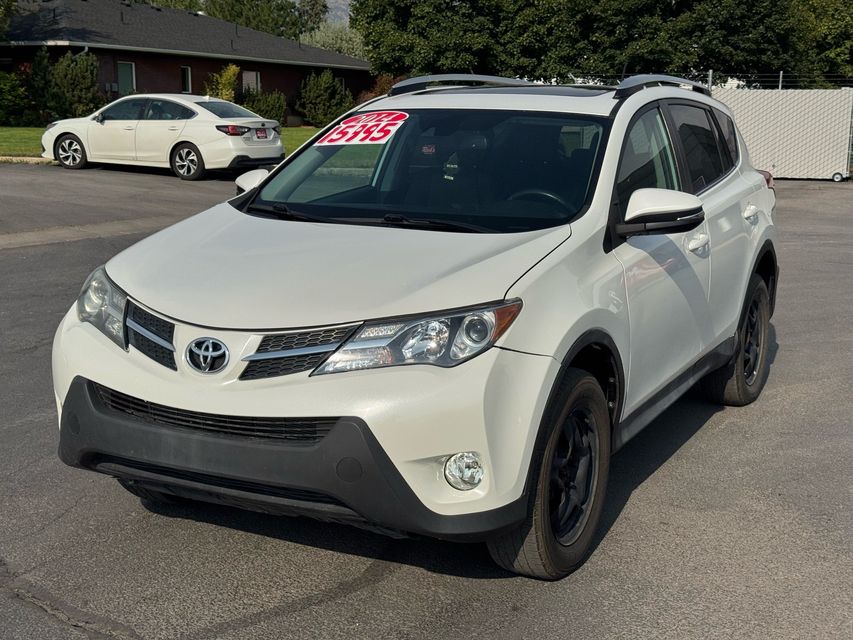2014 Toyota RAV4 — Limited, photo 1 of 16