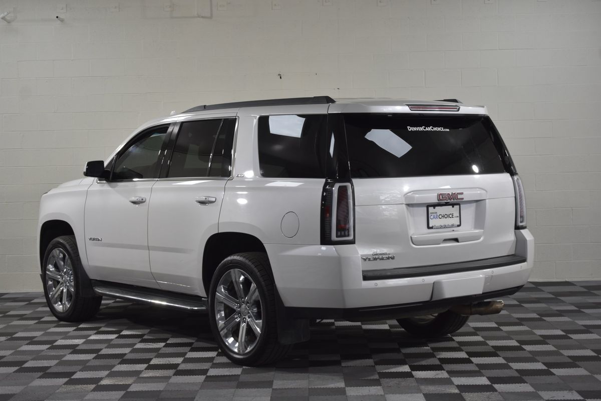 2017 GMC Yukon SLT