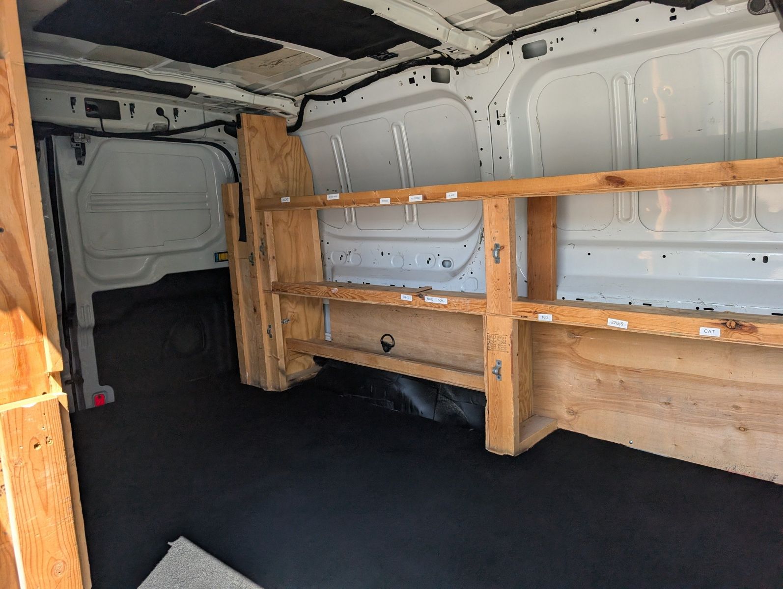 2016 Ford Transit Cargo Van 49
