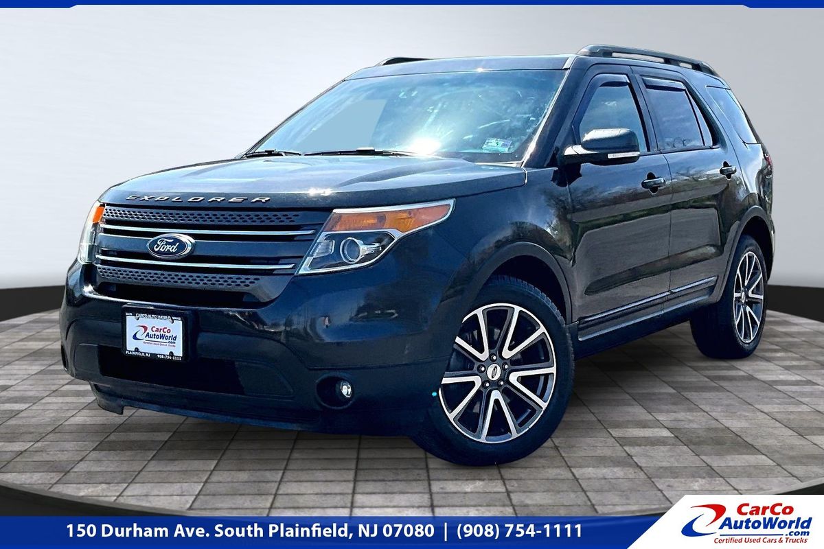 2015 Ford Explorer XLT 4WD