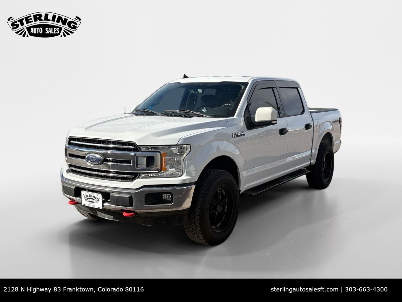 2020 Ford F-150 XLT's photo