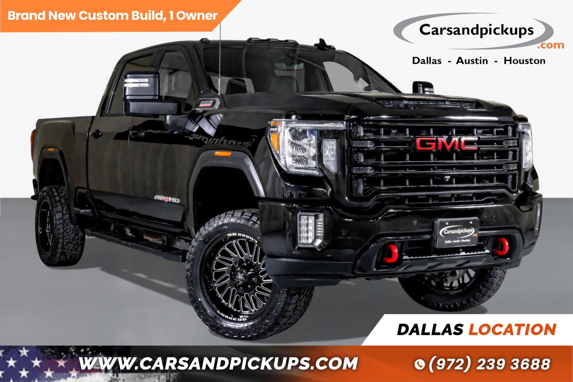 2020 GMC Sierra 3500HD AT4's photo