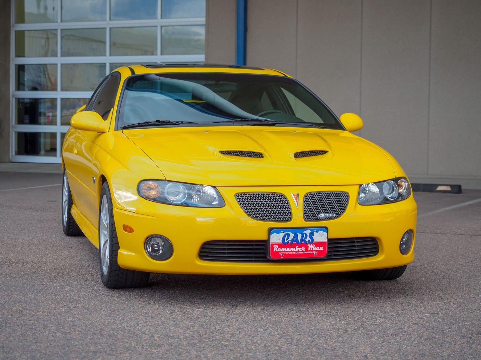 2005 Pontiac GTO 7