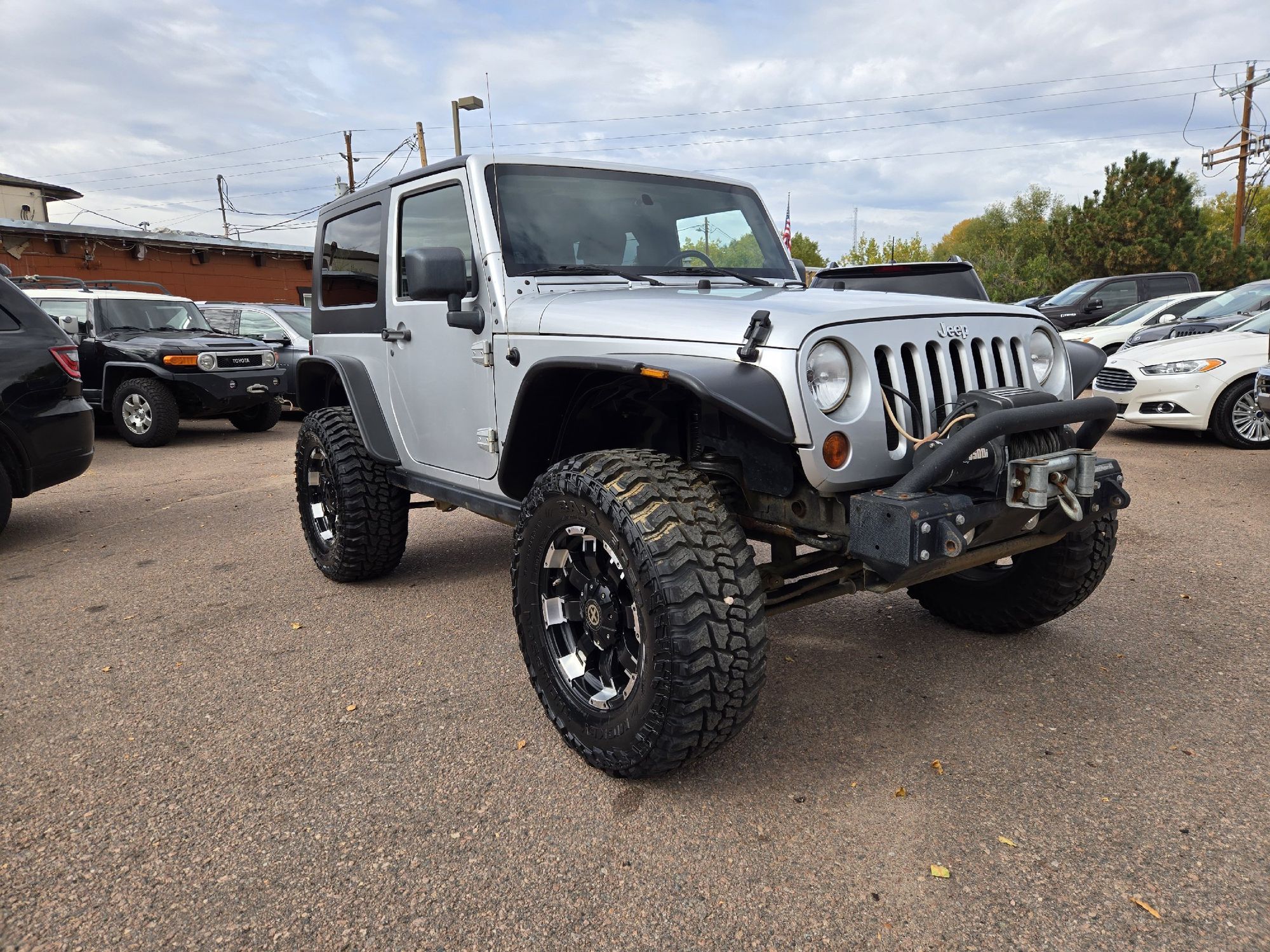 2009 Jeep Wrangler