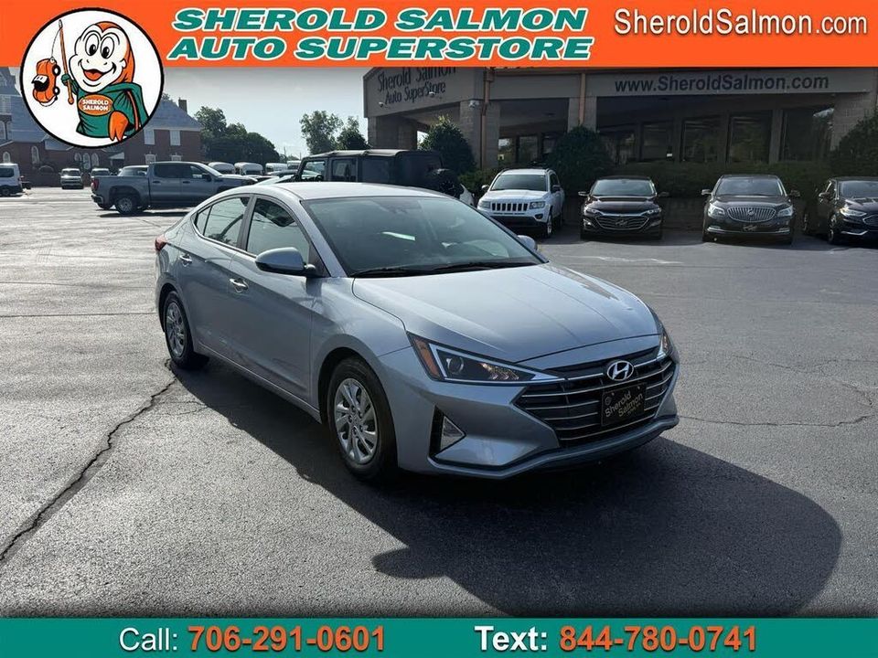 2020 Hyundai Elantra SE