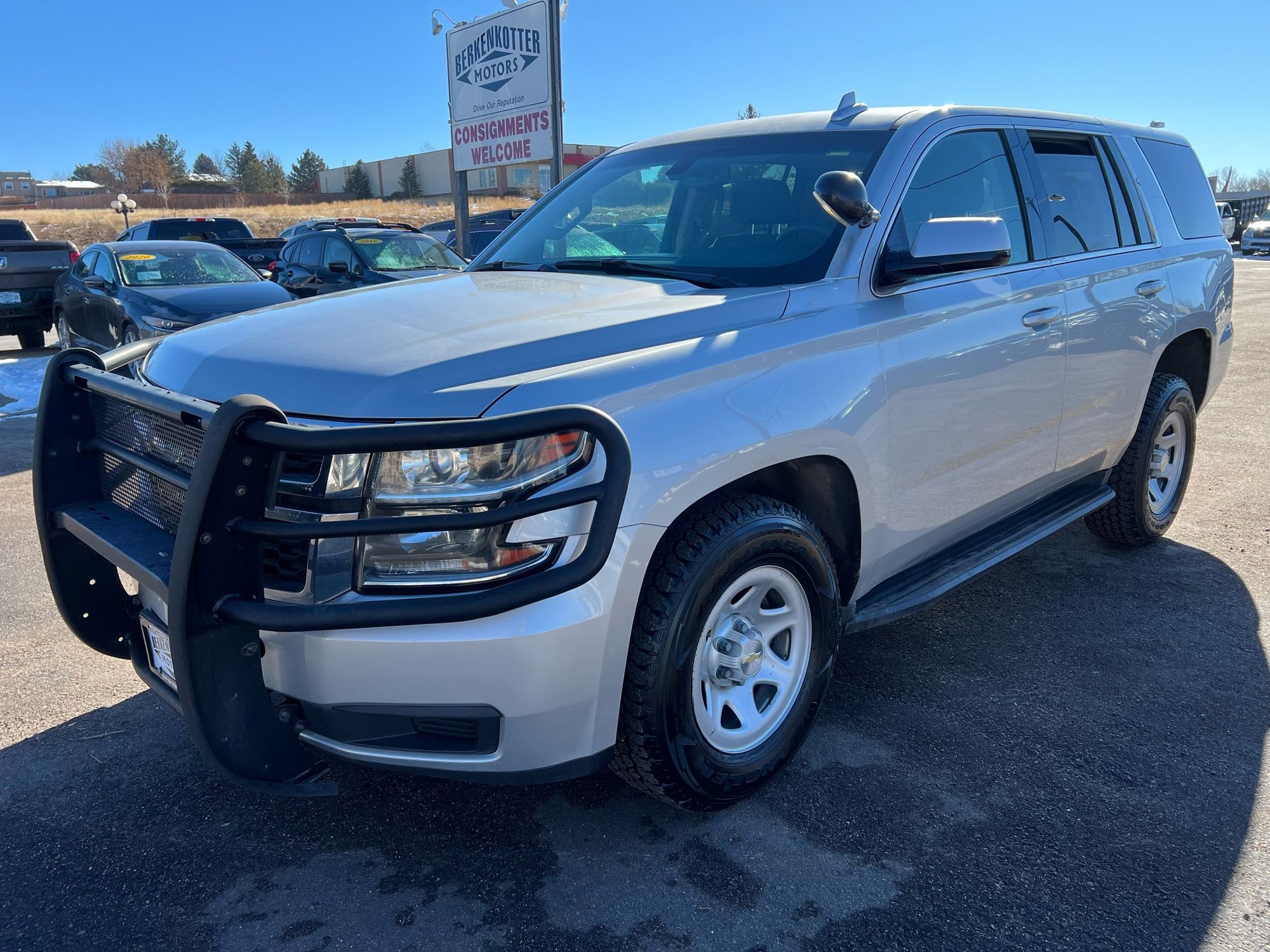 2016 Chevrolet Tahoe Special Service Berkenkotter Motors