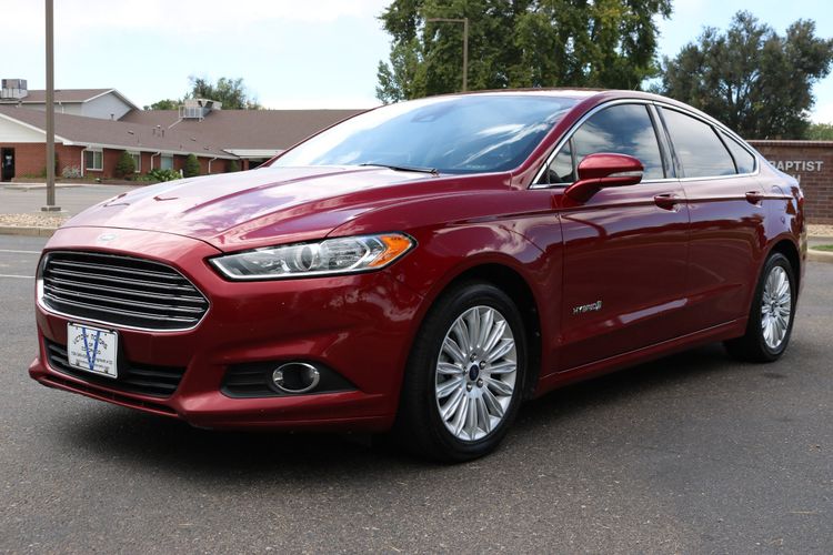 2013 Ford Fusion SE Hybrid | Victory Motors of Colorado