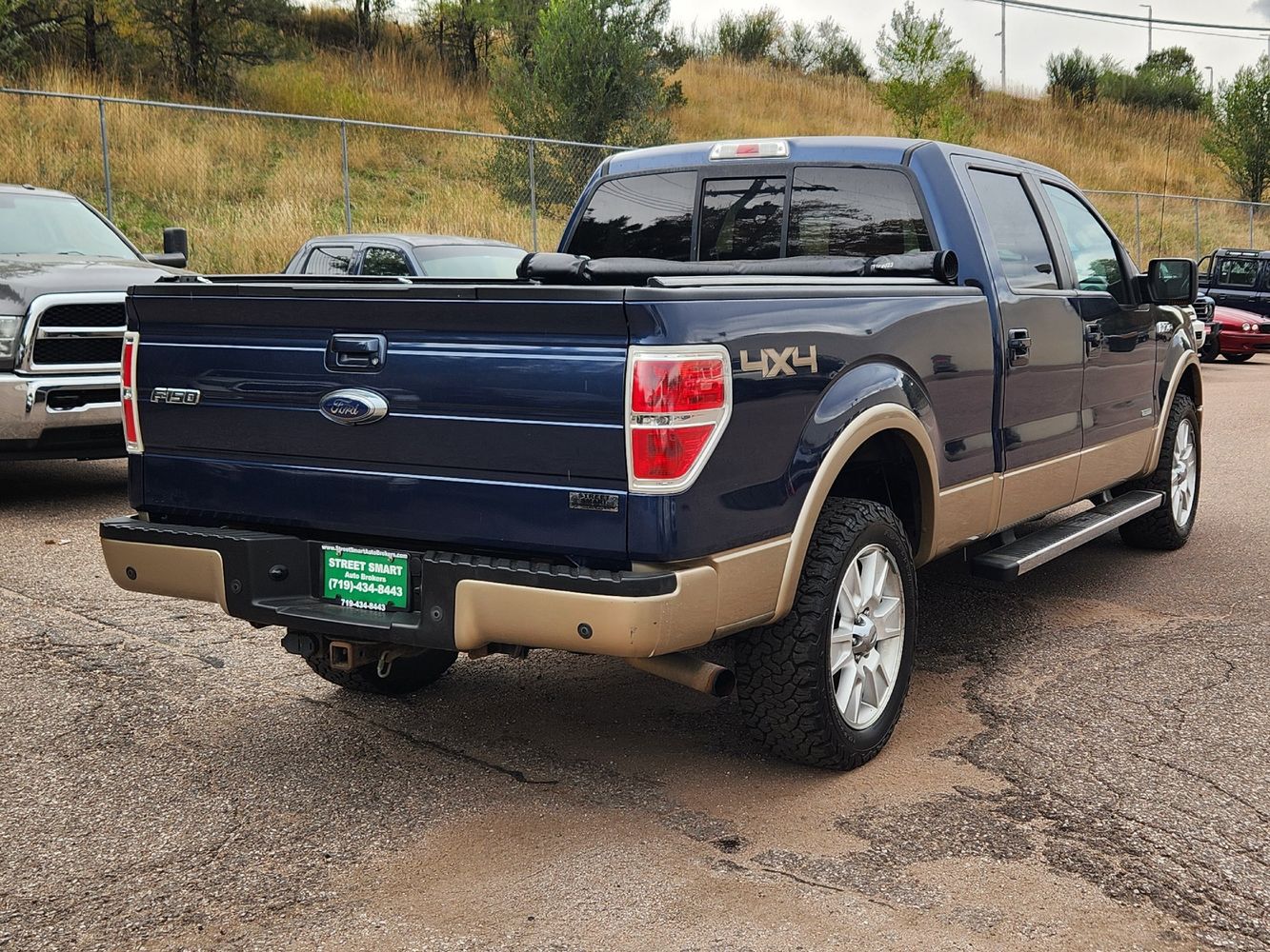 2013 Ford F-150 Lariat photo 3