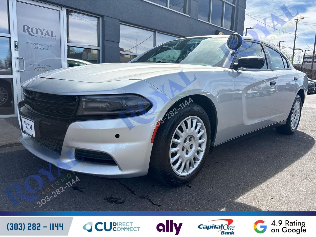 2018 Dodge Charger Police