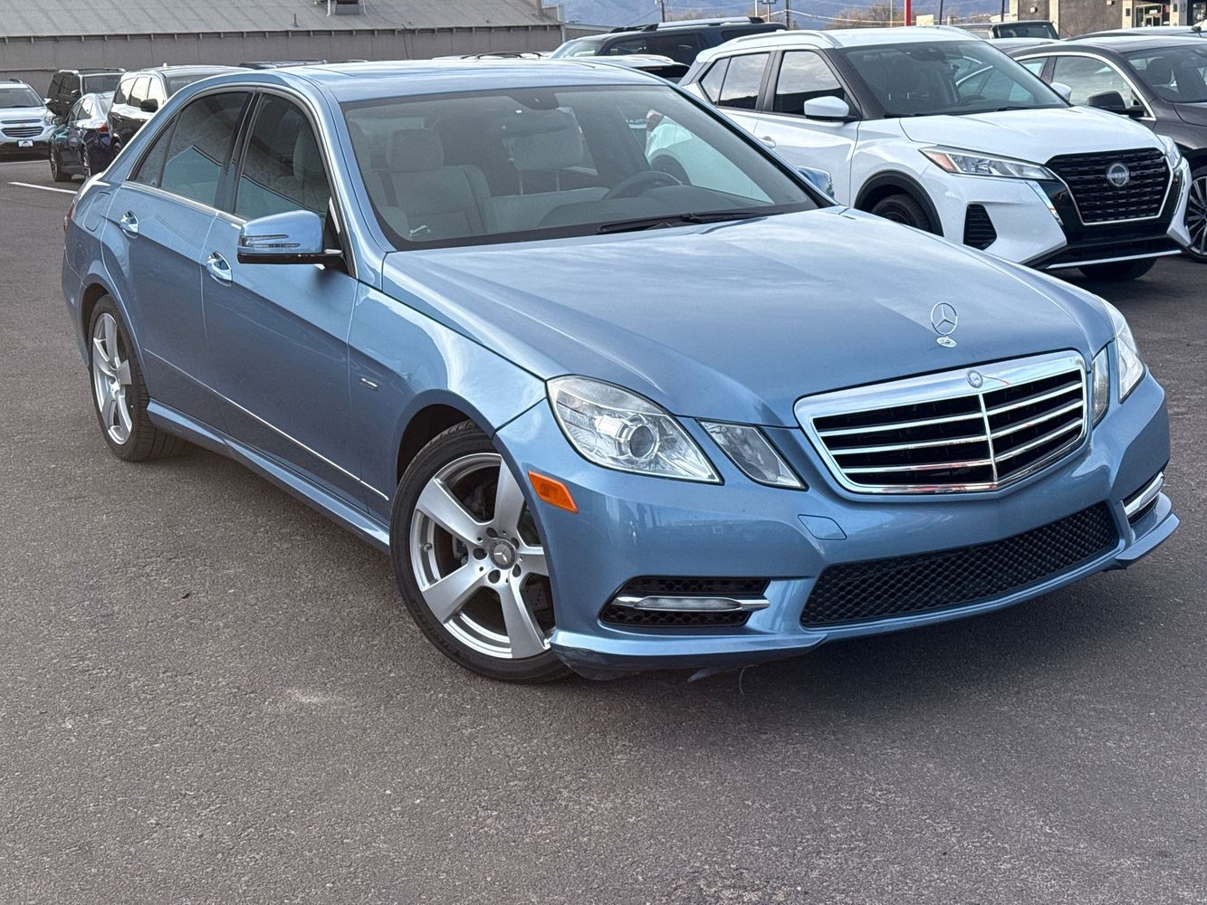2012 Mercedes-Benz E-Class E350 Sport