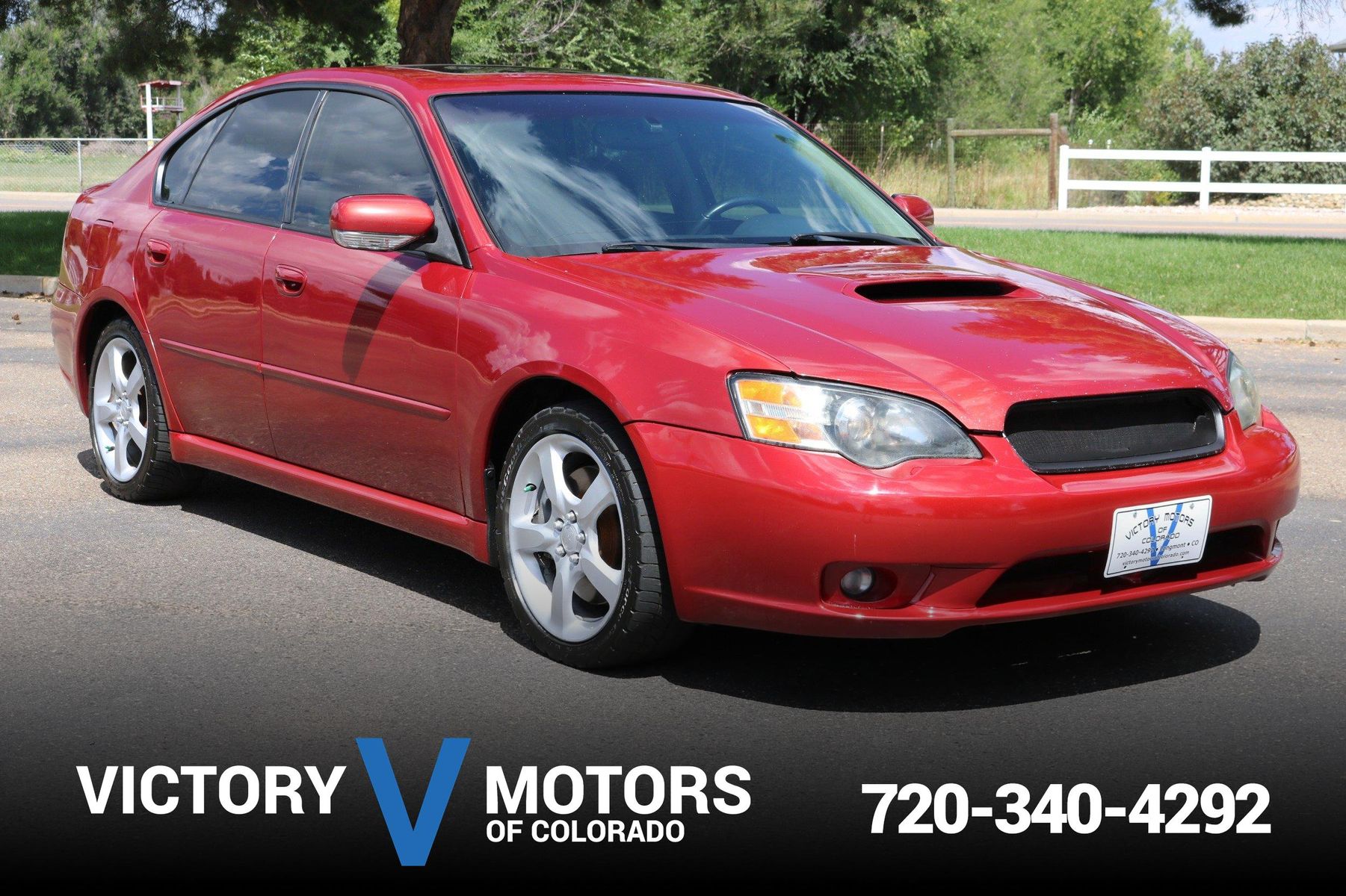 2005 Subaru Legacy 2.5 GT Limited Victory Motors of Colorado