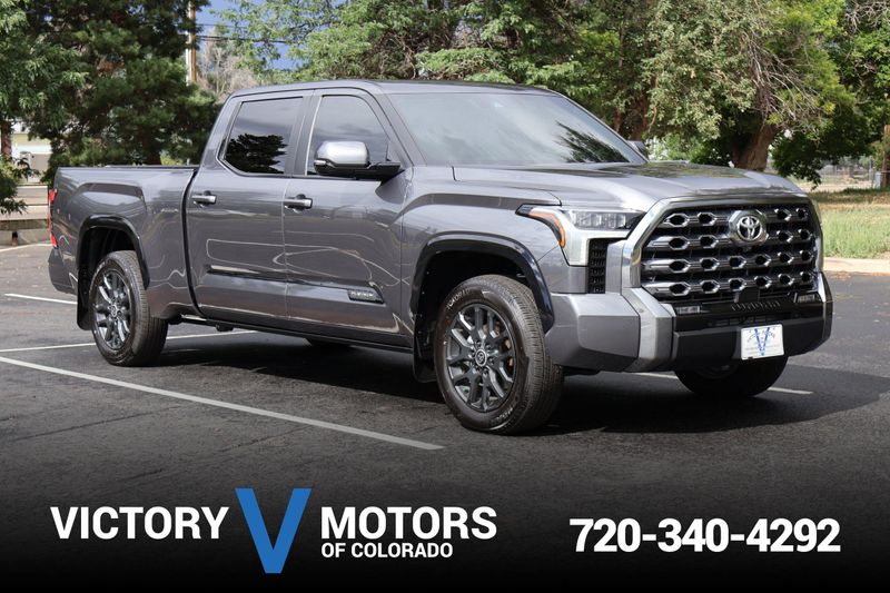 2024 Toyota Tundra Platinum | Victory Motors of Colorado