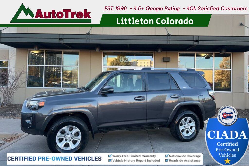 2019 Toyota 4Runner SR5 Used Cars for Sale Littleton Used Car