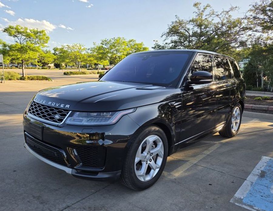2020 Land Rover Range Rover Sport SE MHEV