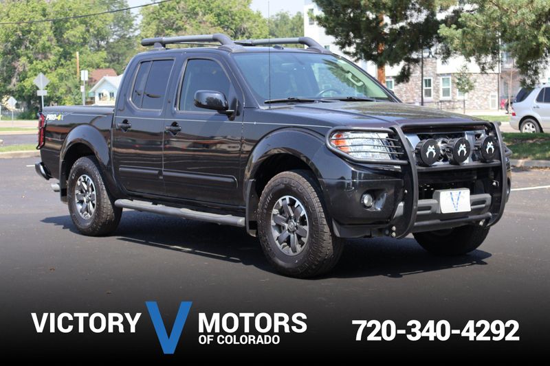 2014 Nissan Frontier PRO-4X | Victory Motors of Colorado
