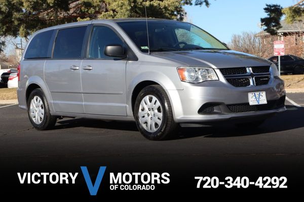 2015 Dodge Grand Caravan SE's photo