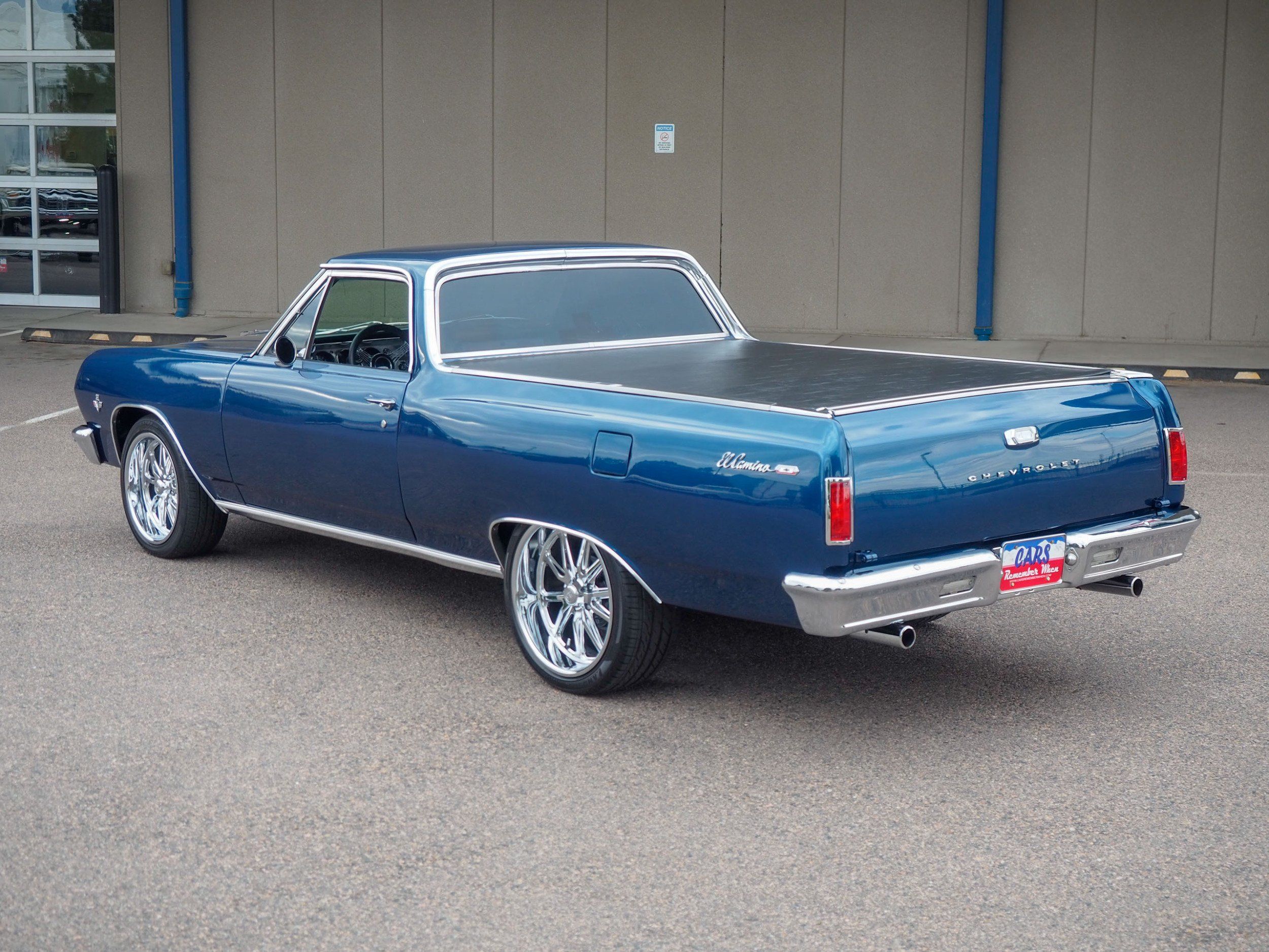 1965 Chevrolet El Camino Blue 