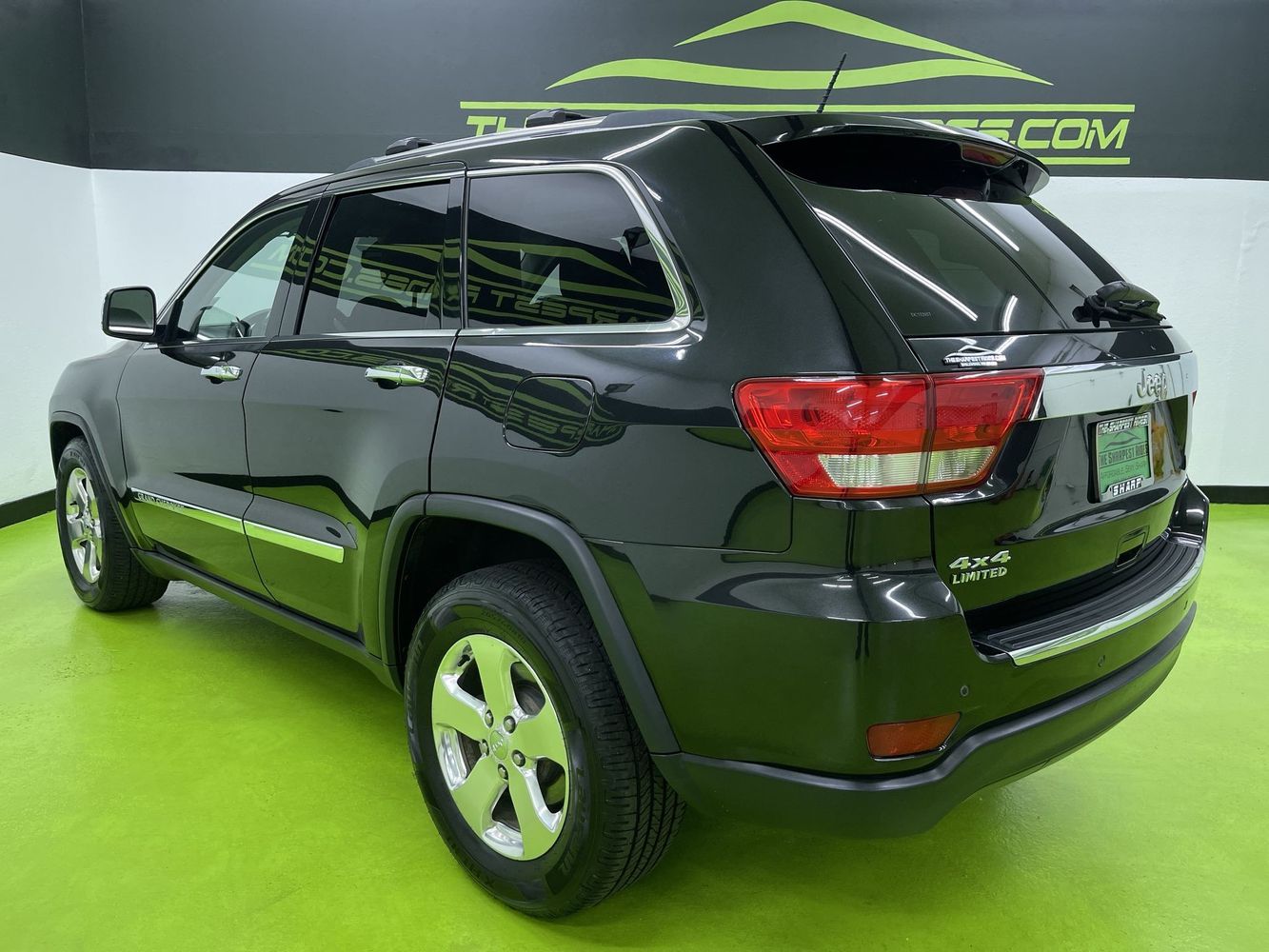 2013 Jeep Grand Cherokee Limited photo 4