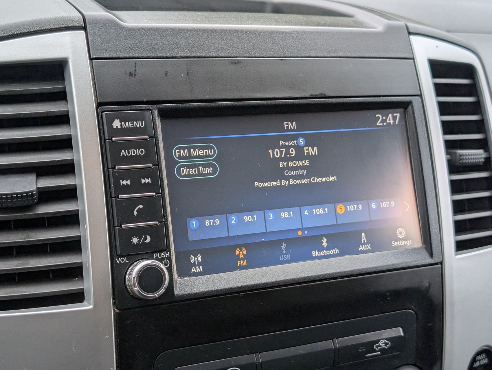 2019 Nissan Frontier 58