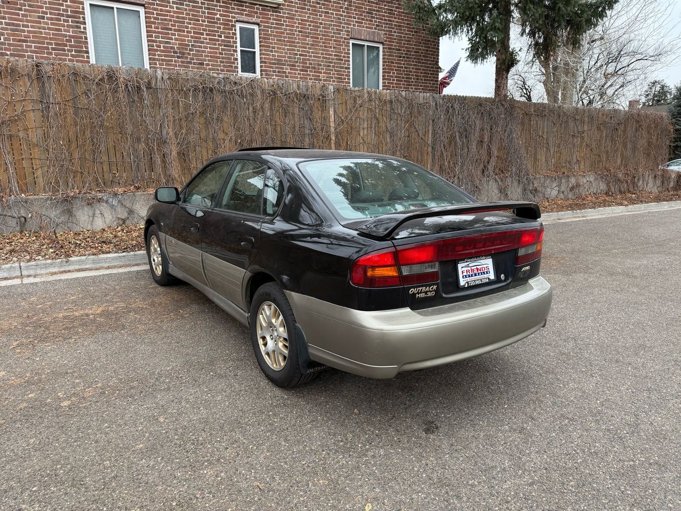 2002 Subaru Outback H6 photo 9