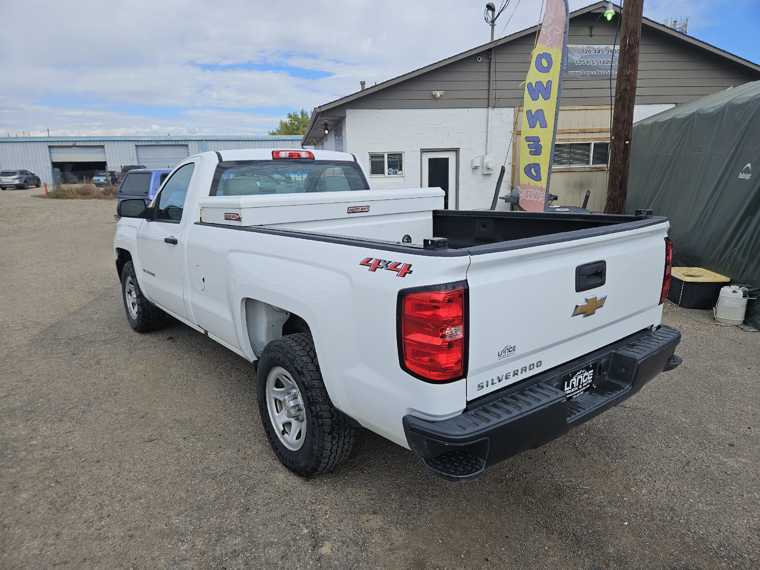 2018 Chevrolet Silverado 1500 Work Truck photo 2