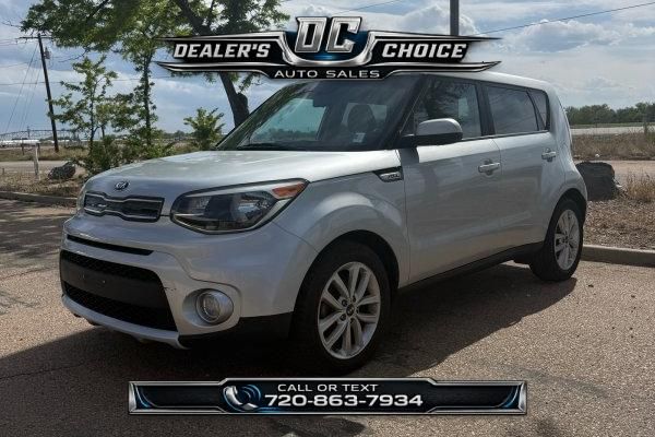 2018 Kia Soul 2.0L + 6 A/T's photo