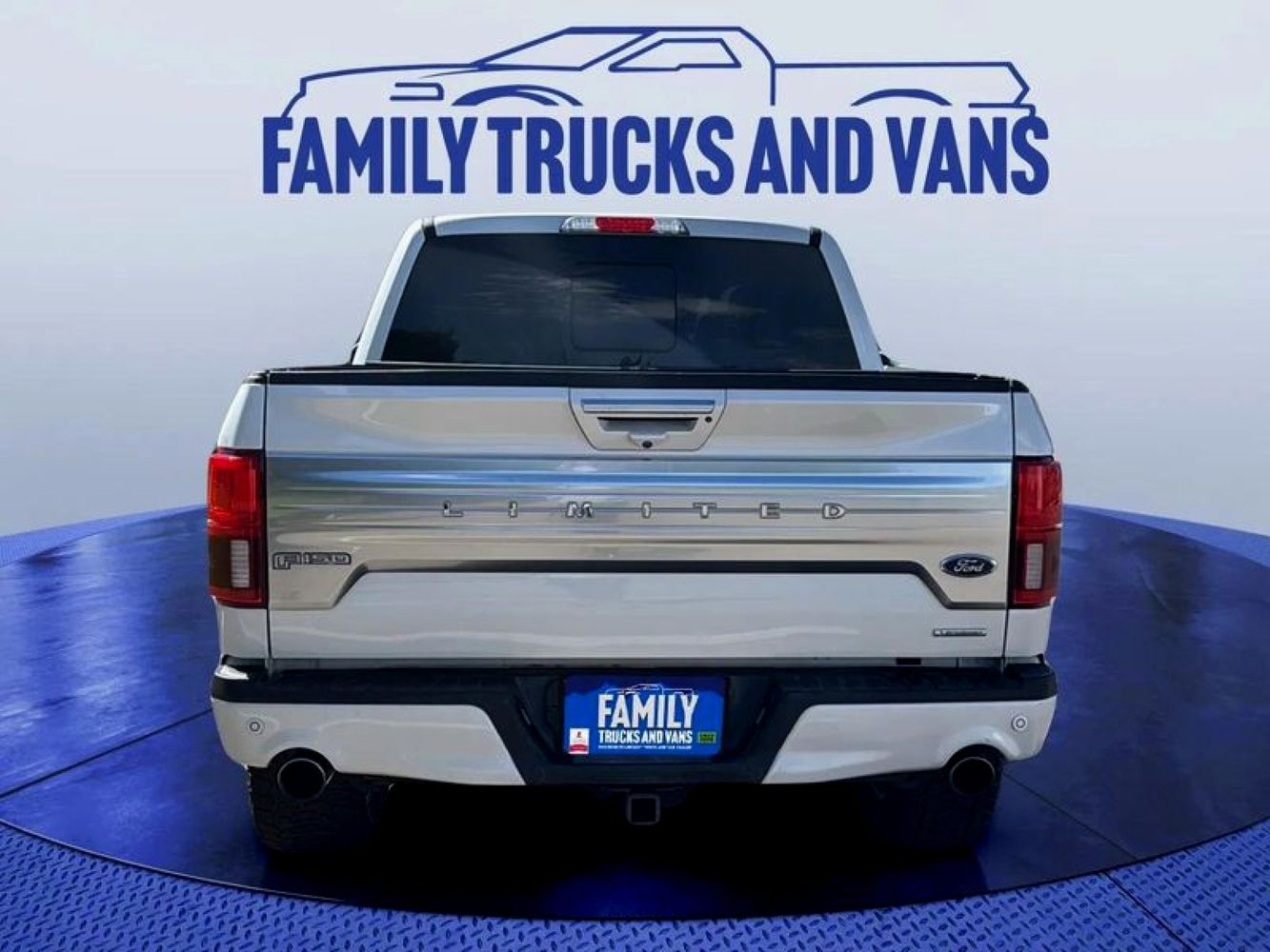 2019 Ford F-150 Limited photo 4