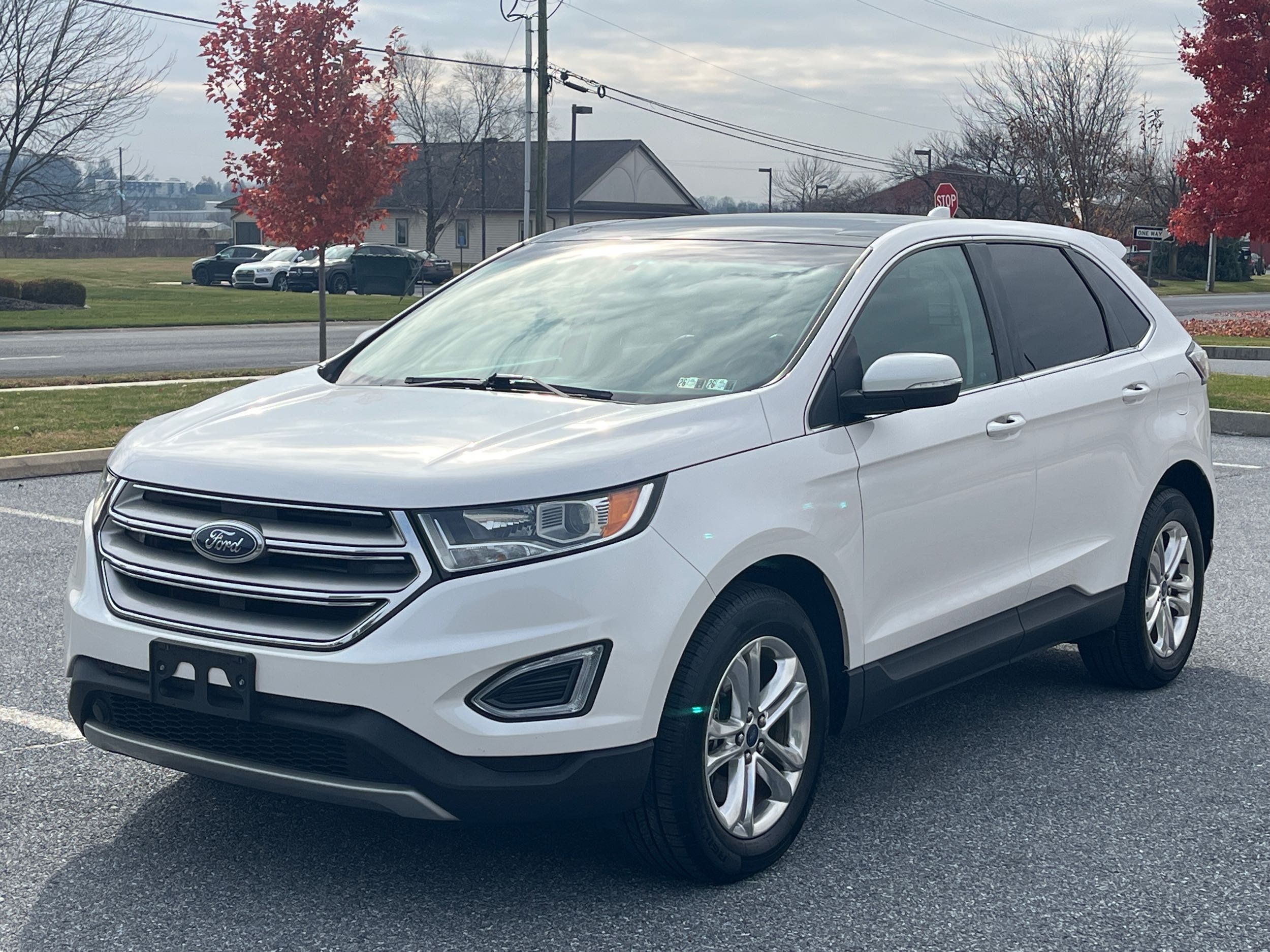2015 Ford Edge SEL photo 3