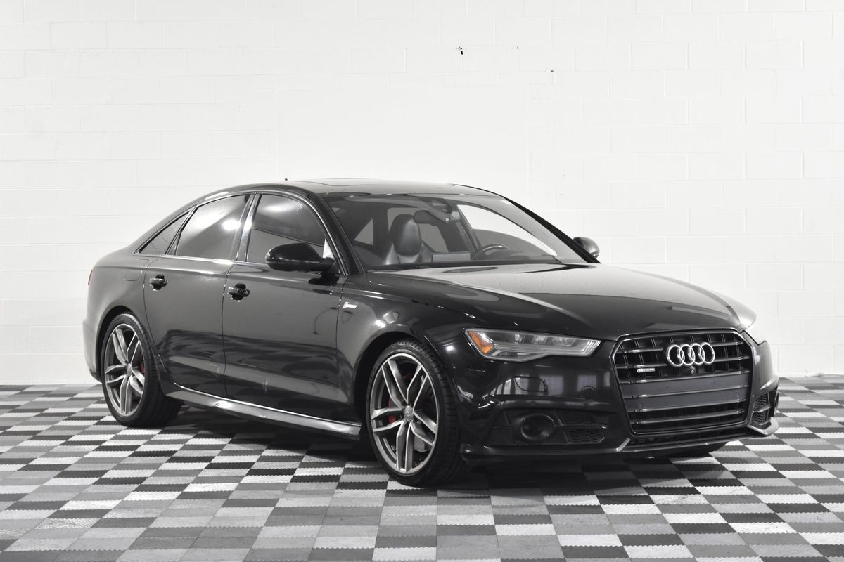2017 Audi A6 3.0T Competition Prestige