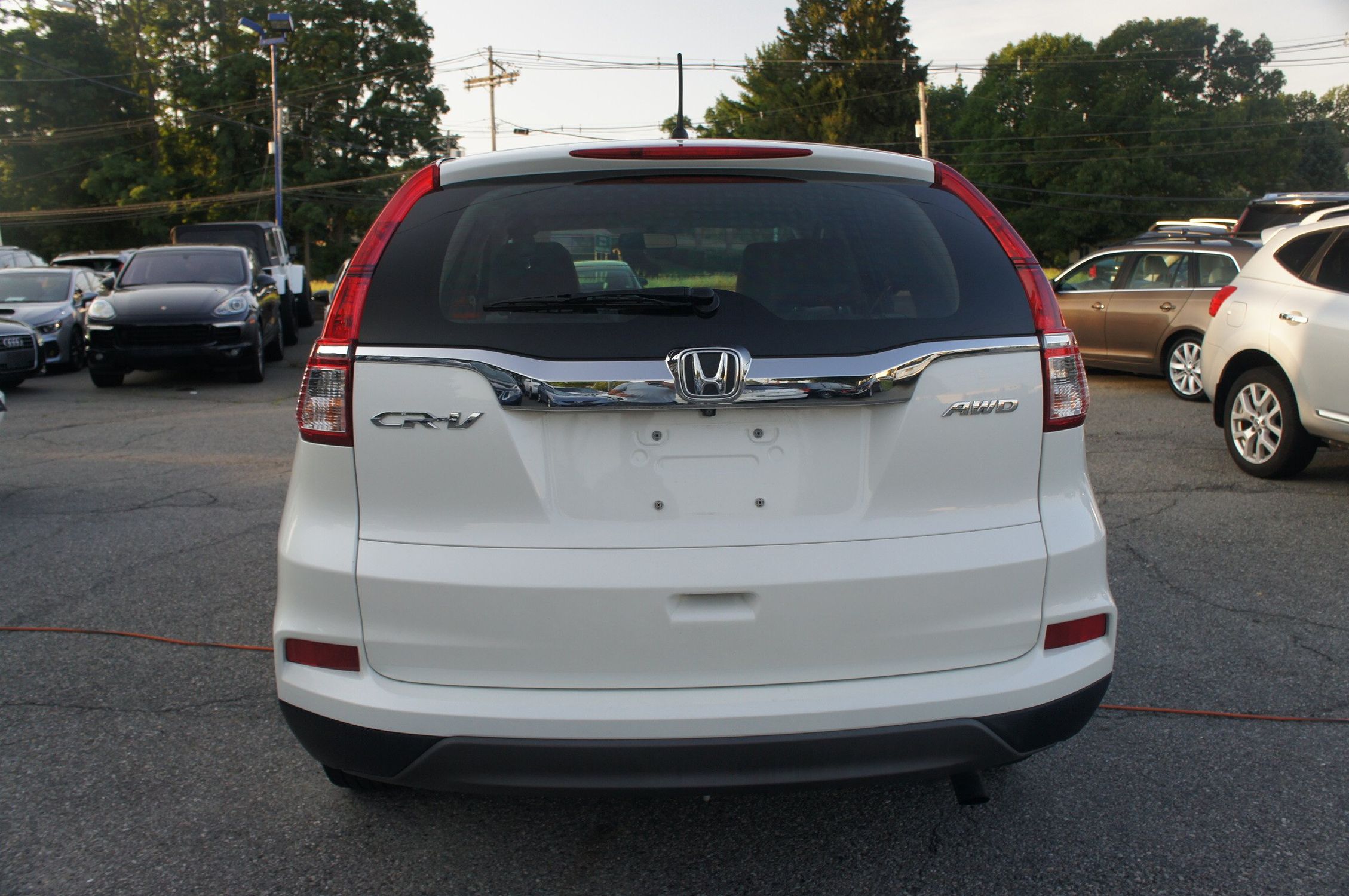 2016 Honda CR-V LX photo 8