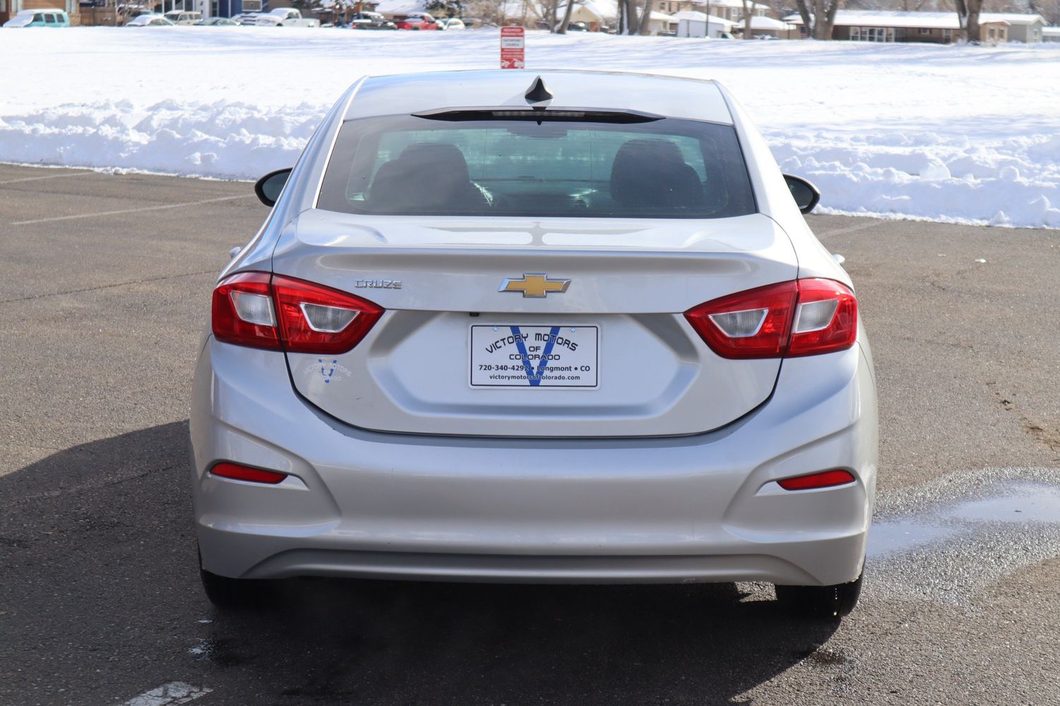 2017 Chevrolet Cruze LS Auto Victory Motors of Colorado