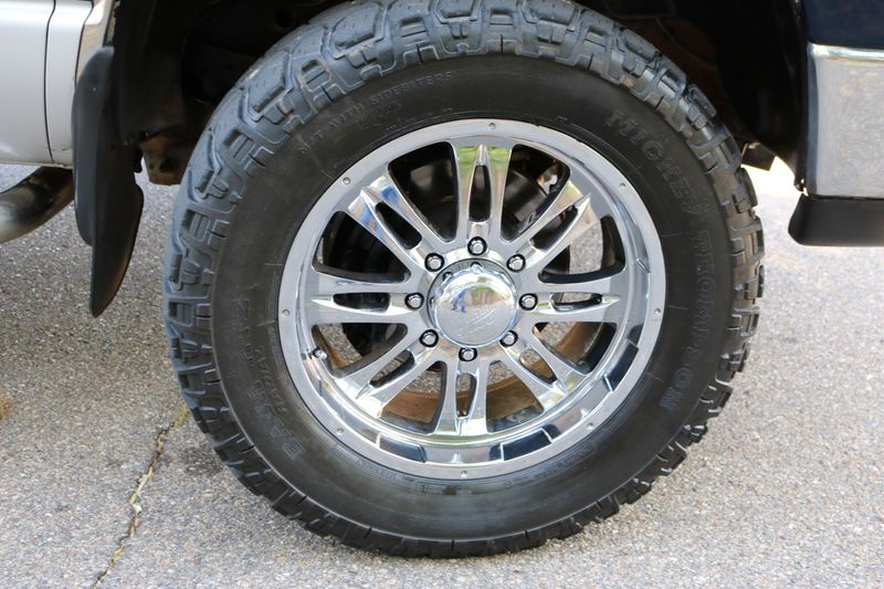 2004 Dodge Ram 2500 Bolt Pattern