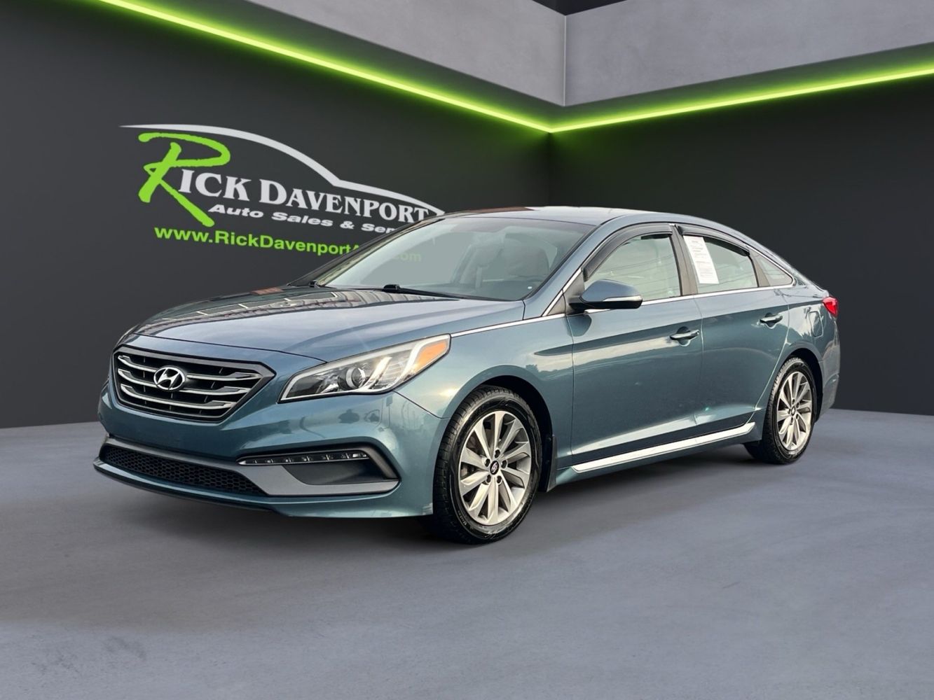 2016 Hyundai SONATA Sport Rick Davenport Auto Sales