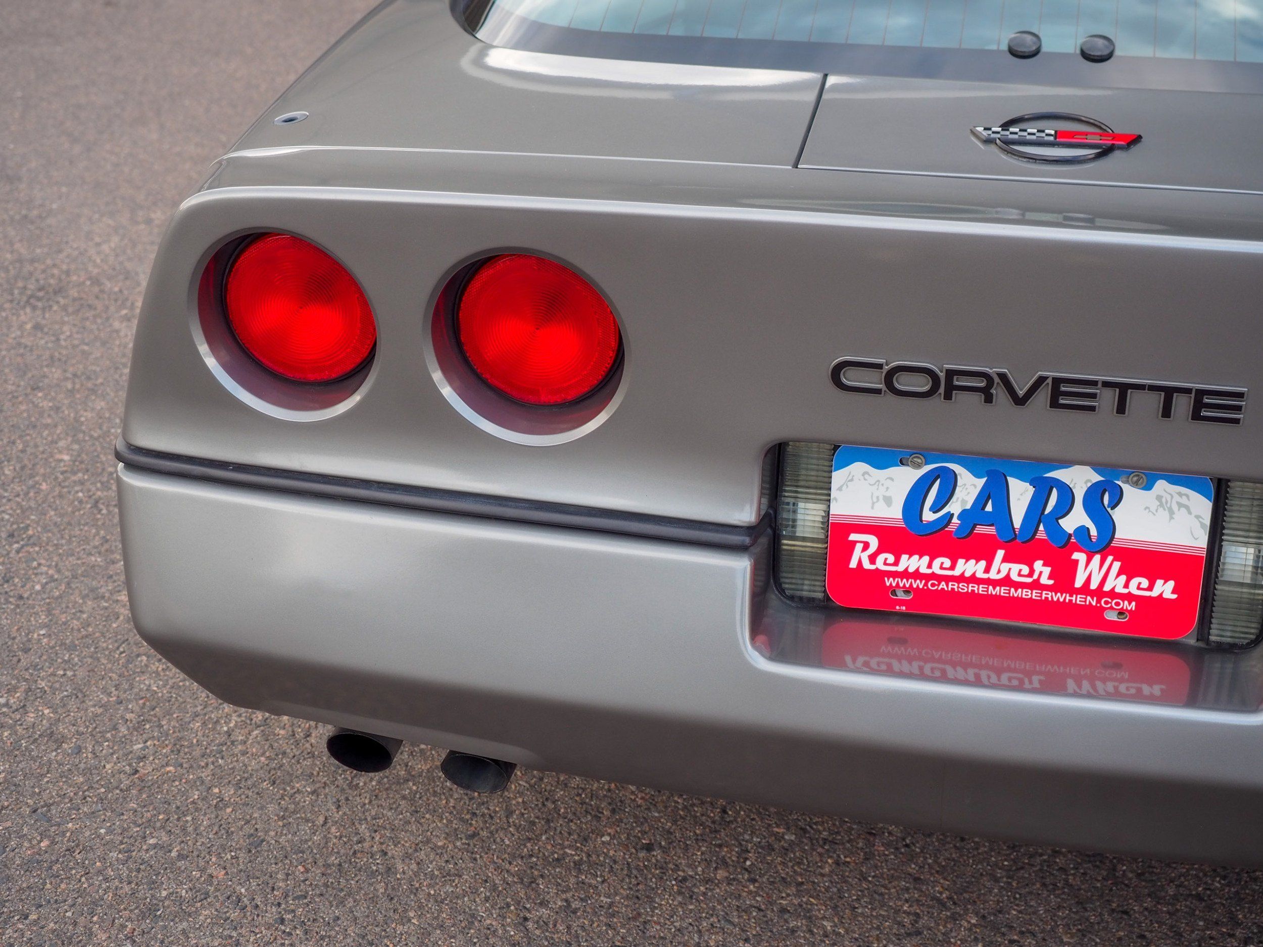 1985 Chevrolet Corvette Silver 