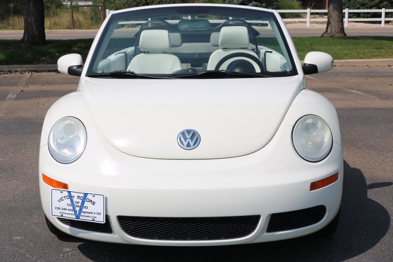 2007 Volkswagen New Beetle Triple White | Victory Motors of Colorado