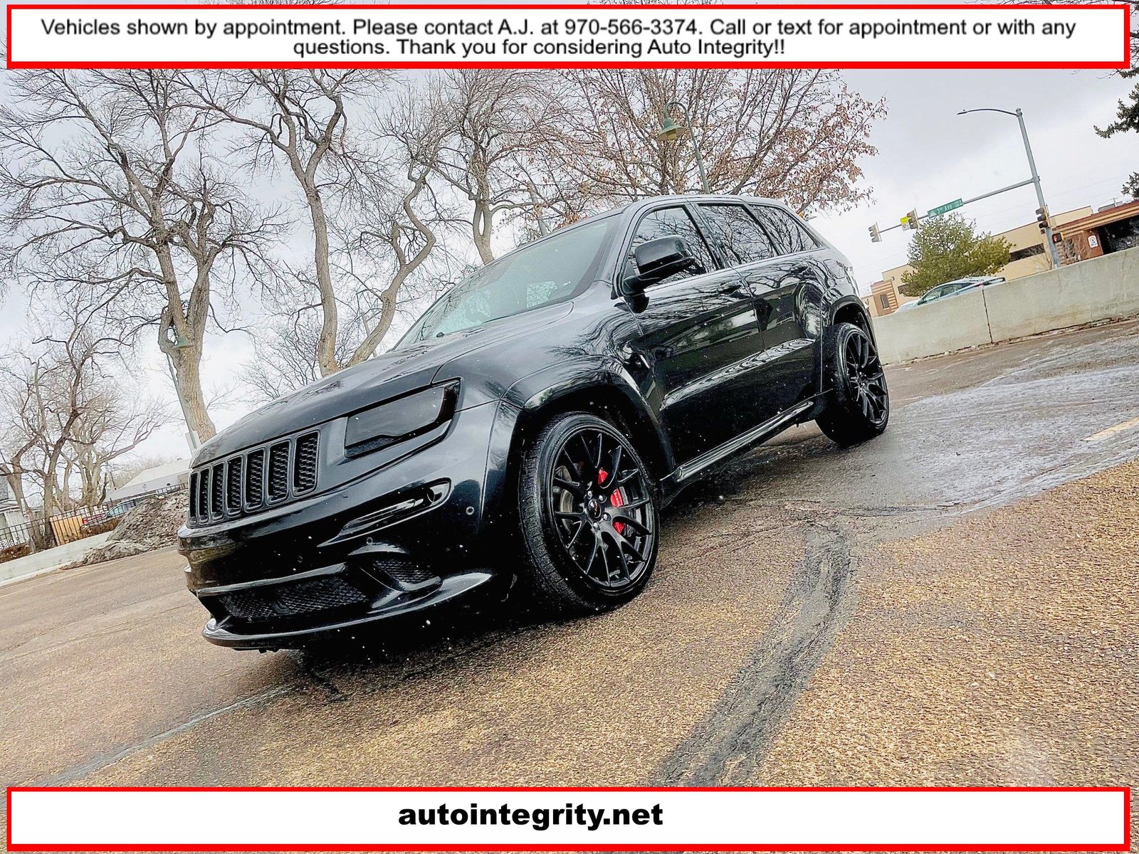 2015 Jeep Grand Cherokee Srt Red Vapor Edition Auto Integrity