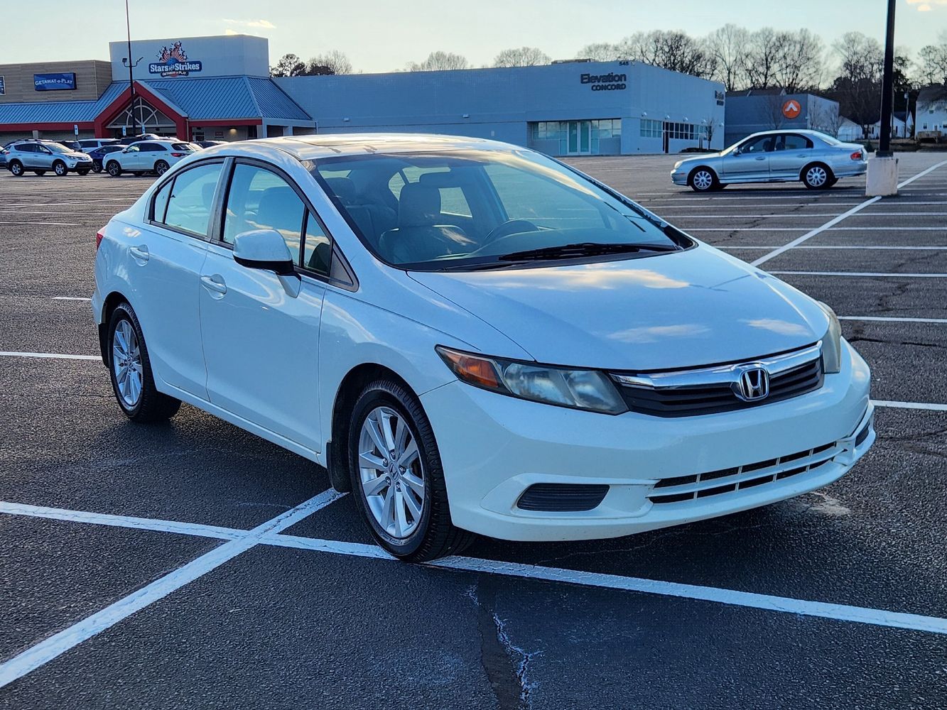 2012 Honda Civic EX-L's photo