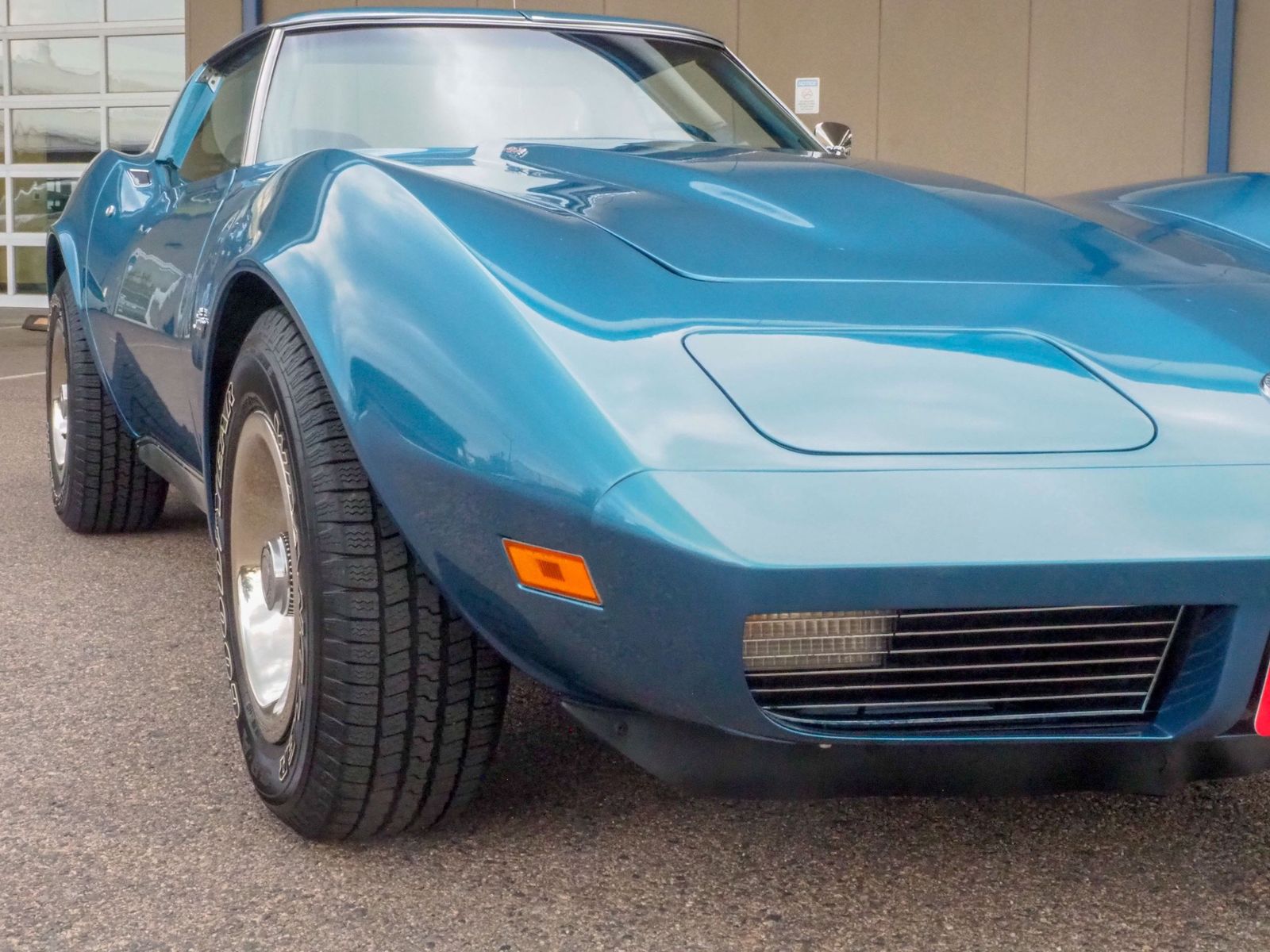 1973 Chevrolet Corvette 17