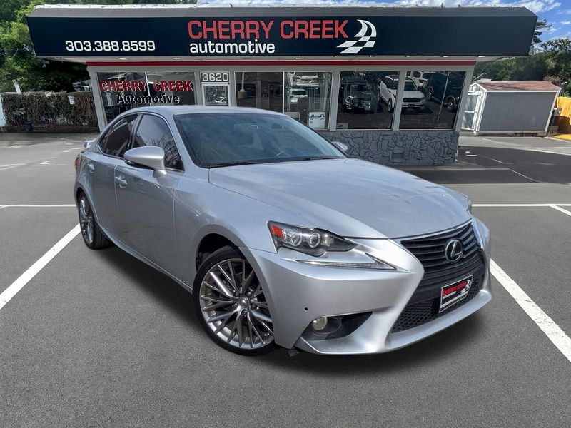2014 Lexus IS 250 Sedan AWD
